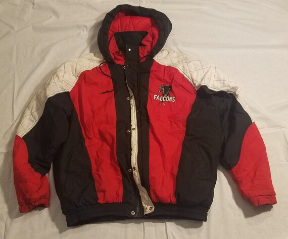 Atlanta Falcons Vintage 90s Starter Jacket Sports Mens XL Jacket