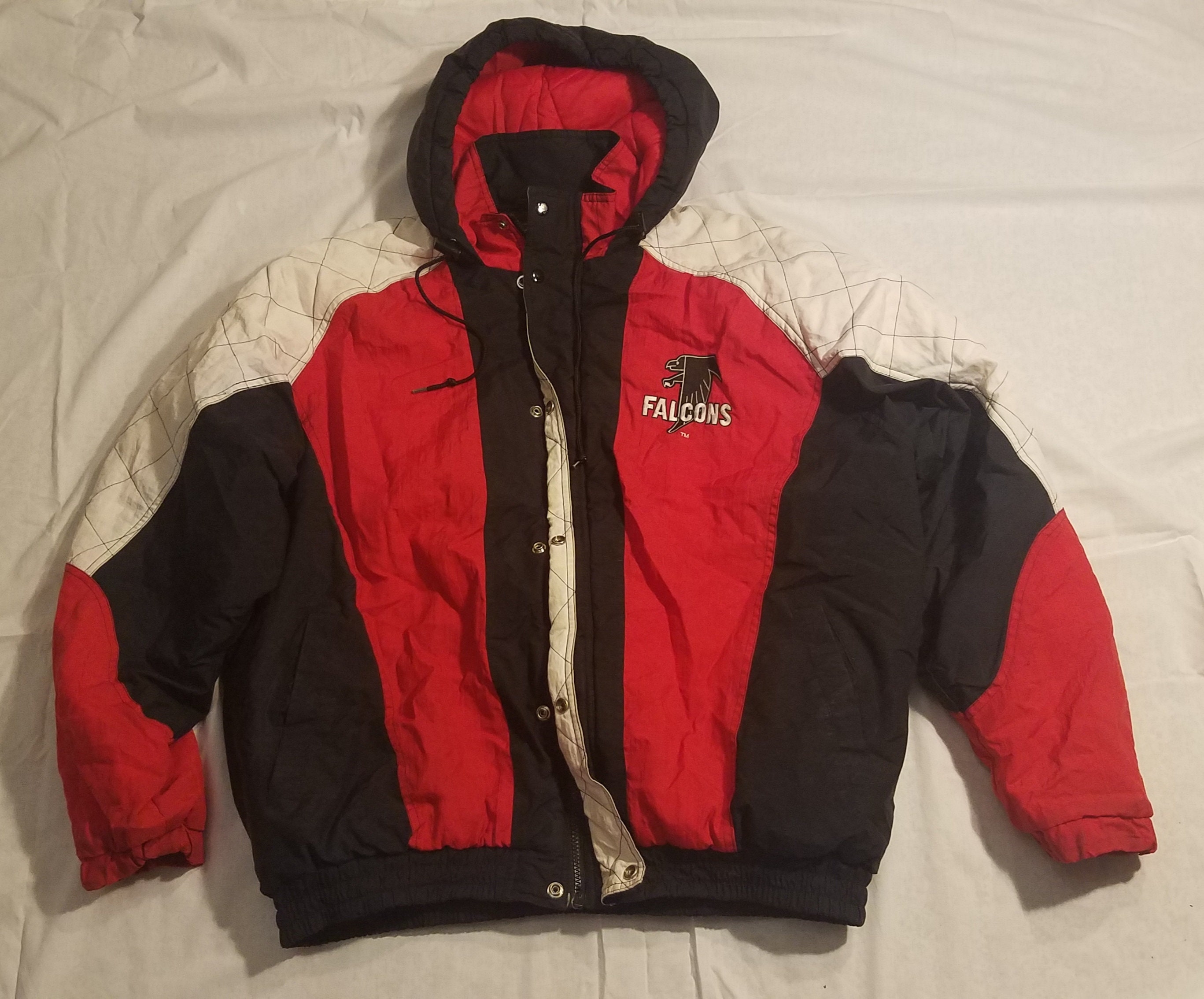 Falcons Jacket - Etsy Falcons Jacket - Etsy