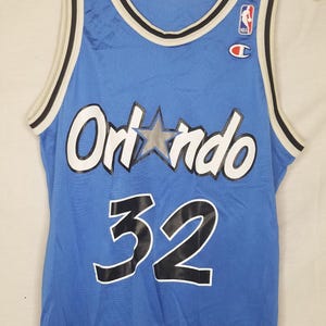 Orlando Magic Shaq O&#39;neal Champion size 36 Lightweight Jersey Adult Clean