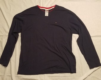 Tommy Hilfiger Long Sleeve Sweater Mens XL Shirt