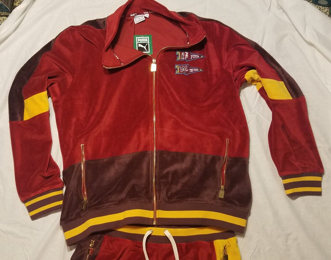 Puma velour jumpsuit mens outlet