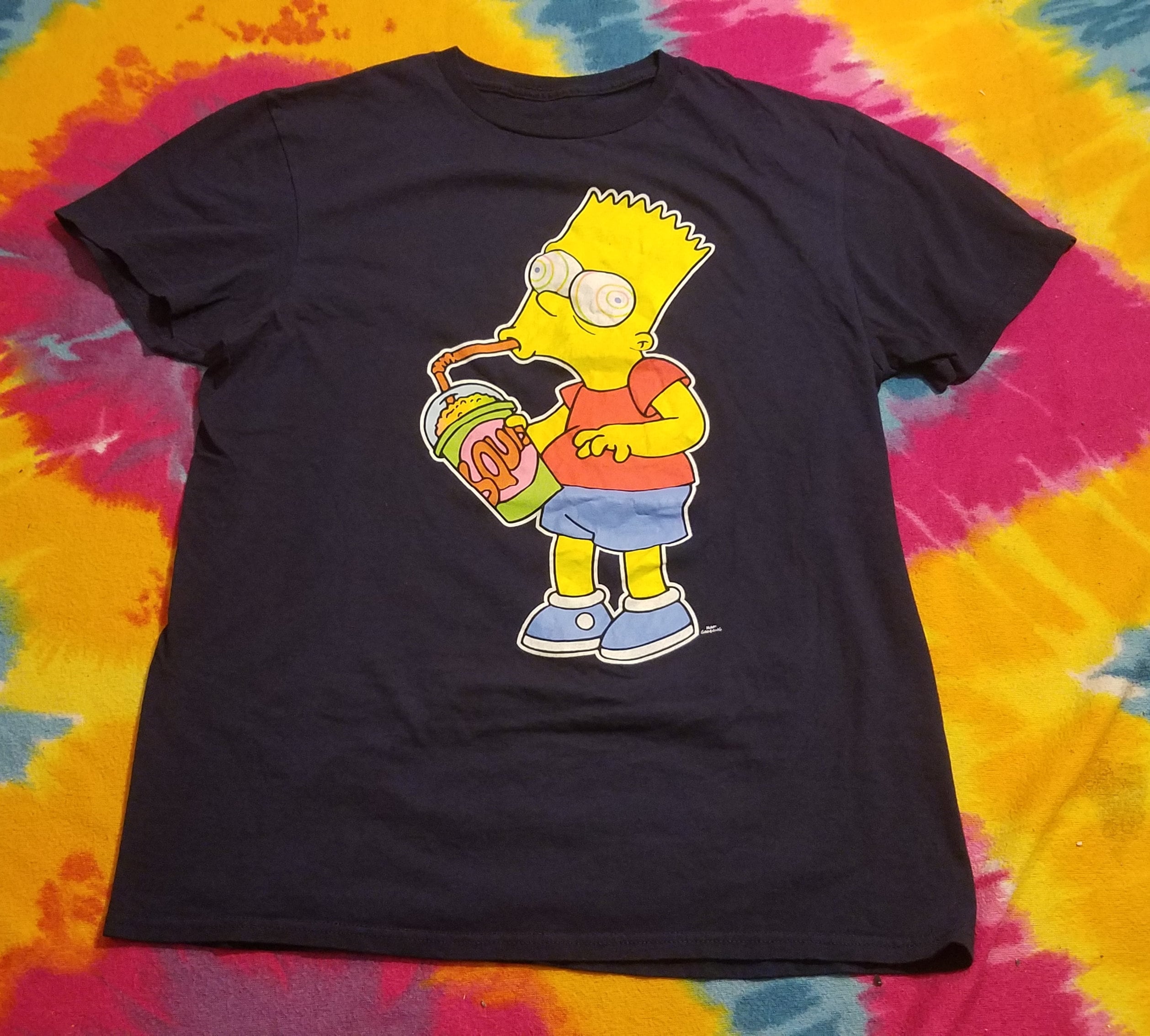 Bart hoodie Etsy Mexico