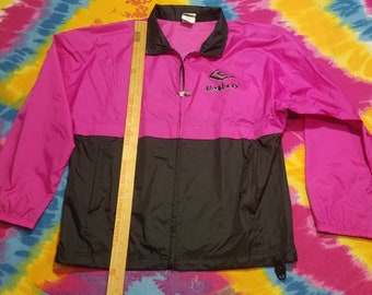 Umbro Pink Adult M Windbreaker Jacket Vintage Medium Soccer Nice