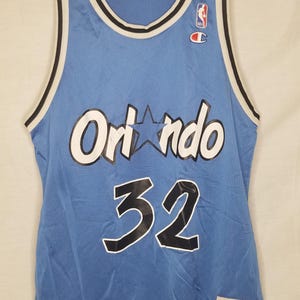 Orlando Magic Shaq O&#39;neal Champion size 40 Lightweight Jersey Adult Clean