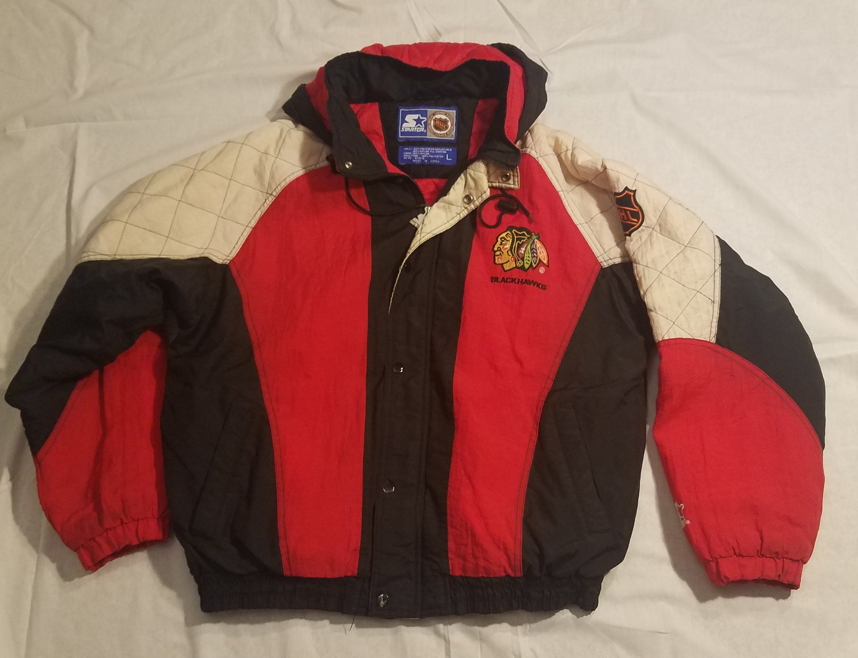 Starter ブラックホークス ジャケット XXL STARTER（スターター）の「【ヴィンテージ古着】90's STARTER