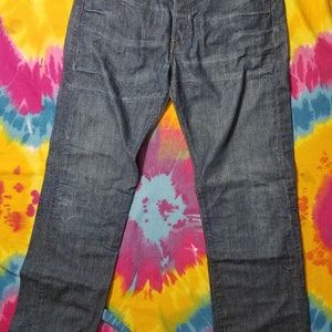 Levi&#39;s Jeans 34 x 34 Mens pants vintage 501 Button fly Nice