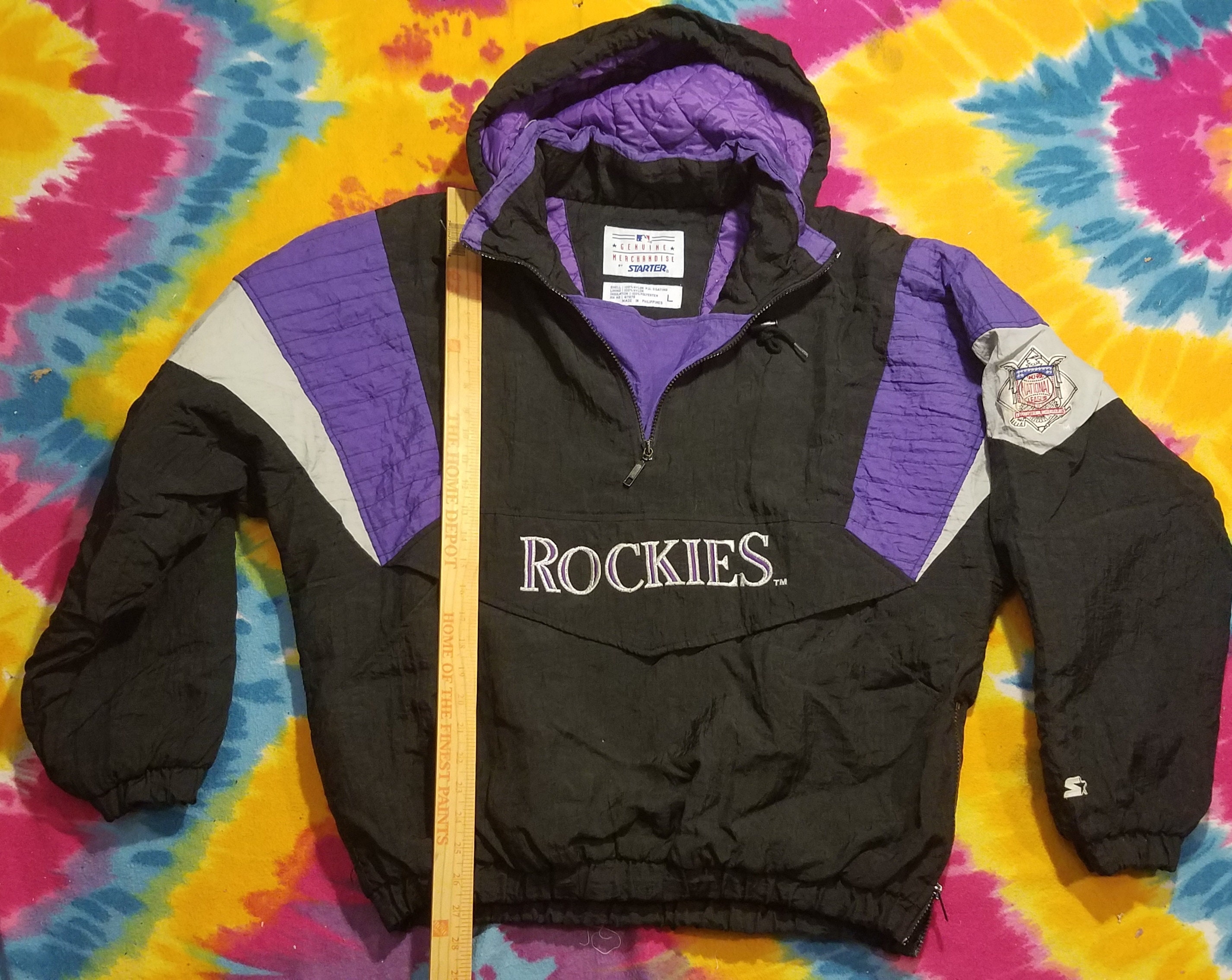 90s Rockies Jacket - Etsy 90s Rockies Jacket - Etsy