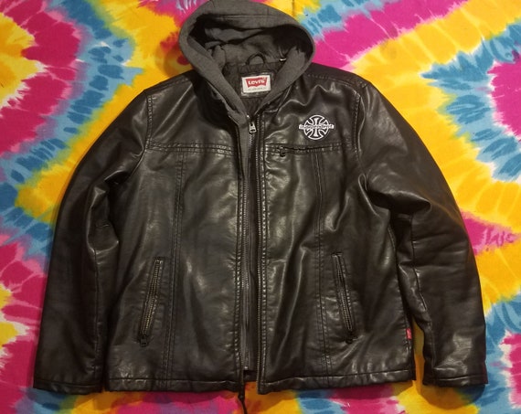 Levi's Trucker Jacket Men's Polyurethane Classic Levi's Men's Faux