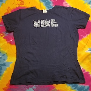 Nike Women&#39;s cross country shirt blue XXL