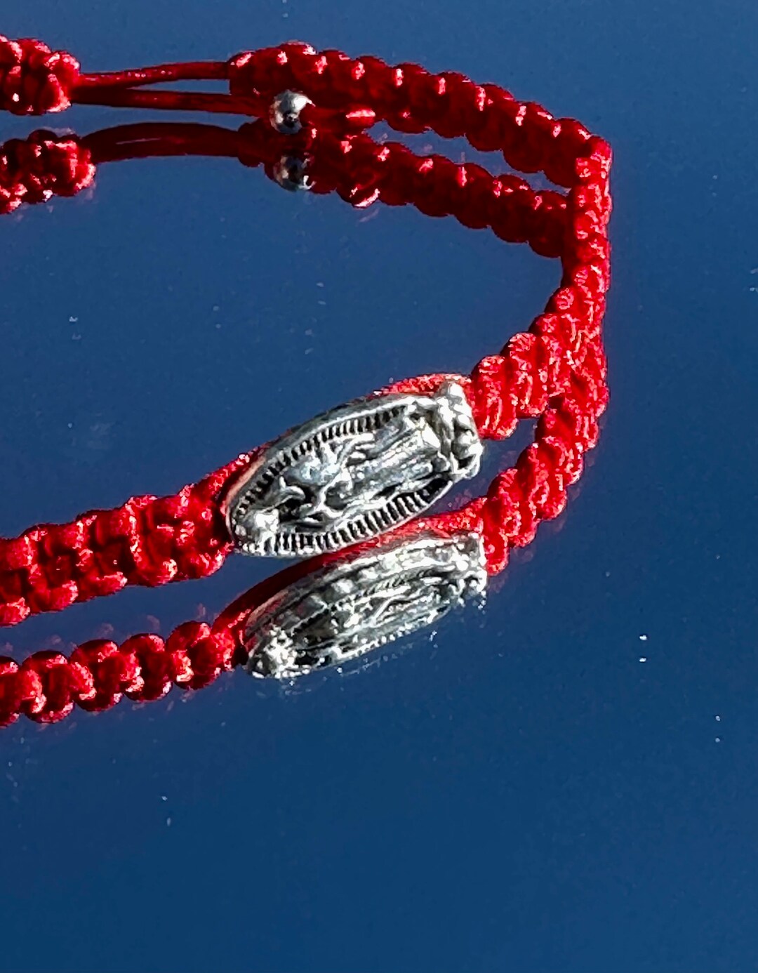 Virgin Mary Bracelet / Virgen De Guadalupe Mexican Jewelry Etsy