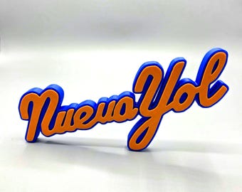 New York Mets NuevaYol Ultimate Collectible Memorabilia | Vintage cadeau honkbalfan en decoratie zeldzame sport