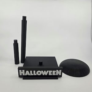 Halloween Maskenständer | 3D gedruckte Anzeige | Horror Film Regal Dekor | Michael Myers Sammlerstück