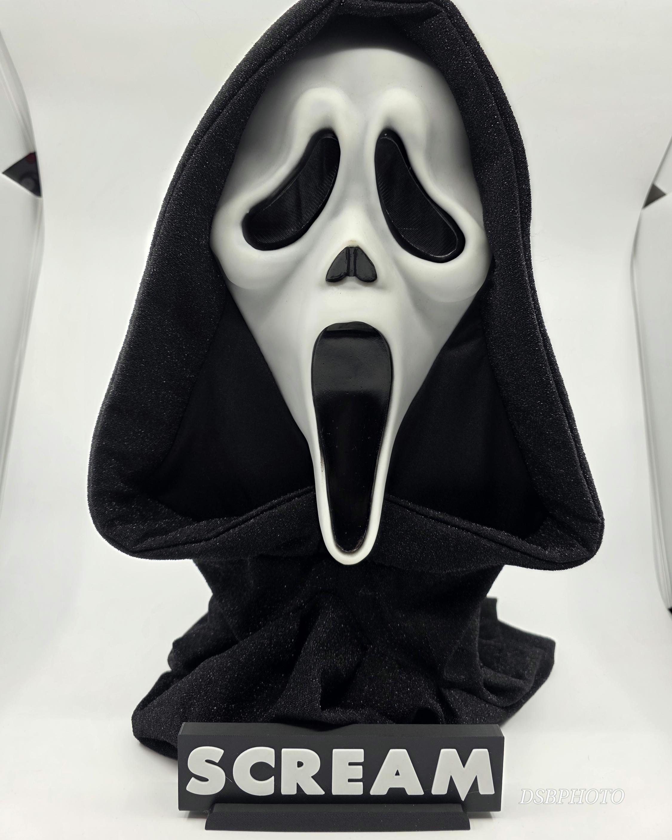 Scream ghostface mask - Etsy 日本