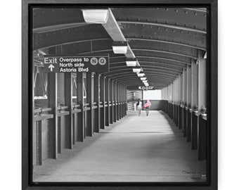 NYC Subway Wall Art for Office for Hotel NYC Art Black White Iconic Photos NYC Print for Wall Decor Nyc Subway Print Nyc Passion Fine Art