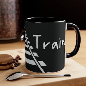 Kubek Excuse My New York Attitude NYC Train NYC Gifts 11 uncji Ceramiczny estetyczny kubek NYC dla miłośników kawy Kubek do kawy New York NYC Passion