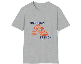 Marathon Runner T-shirt for Race Day 4runner Shirt Gift for Runner T shirt Long Distance Runner Tshirt Marathon Finisher T-Shirt NYC Passion