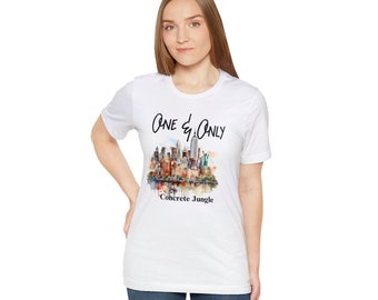 One and Only NYC T-shirt Concrete Jungle Shirt New York Tshirt NYC Gifts Empire State of Mind T shirt I Love NYC Passion Ny State of Mind
