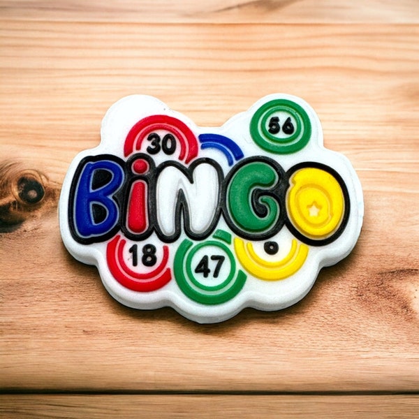 New Bingo/Casino Focal Beads buy 5 get 1 free