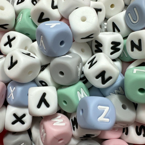 New Letters Focal Beads