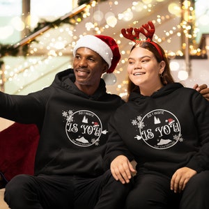 Couple regardless Xmas Hoodies