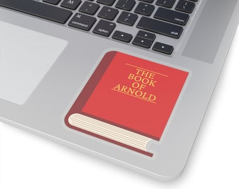Sticker Het boek van Arnold