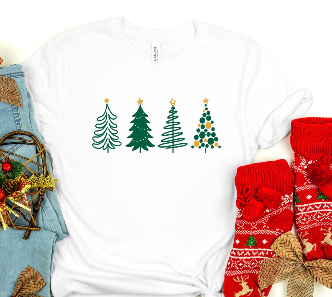 CHRISTMAS TREE  WHITE T-SHIRT main image 1