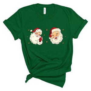 Christmas Santa Shirts, Vintage Santa Claus Shirt, Funny Santa Shirt Kid, Classic Christmas Tee, Christmas Gift Idea, Christmas Gift For Her