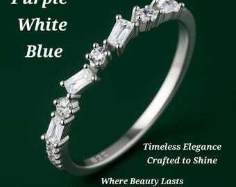 Elegant 3-Tone Rings | 925 Sterling Silver Fashion Jewelry"