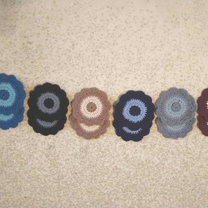 Crochet Tea - Coffee Cup Coasters