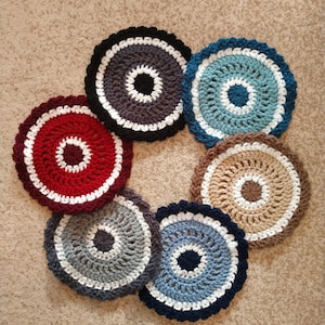 7 inch onderzetter/hot pad