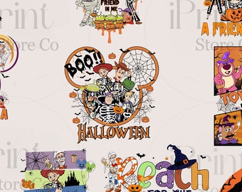 Halloween Toy Spooky Season Svg, Halloween PNG Bundle, Spooky Season Png, Trick Or Treat Png, Spooky Vibes Png, Spooky Png, Halloween Png