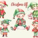 15 Christmas Elf Clipart Bundle Christmas, Elf Png, Elf Clipart ...