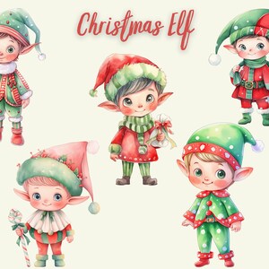 15 Christmas Elf Clipart Bundle Christmas, Elf Png, Elf Clipart ...