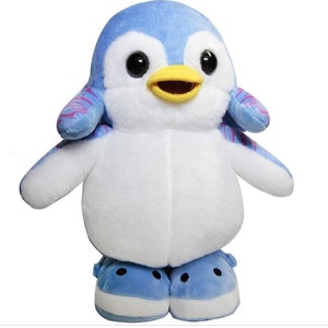 Badanamu Soft Toys Blue