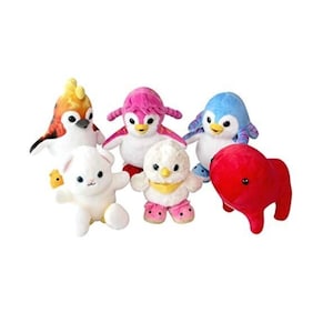 Badanamu Soft Toys Mutlicolour