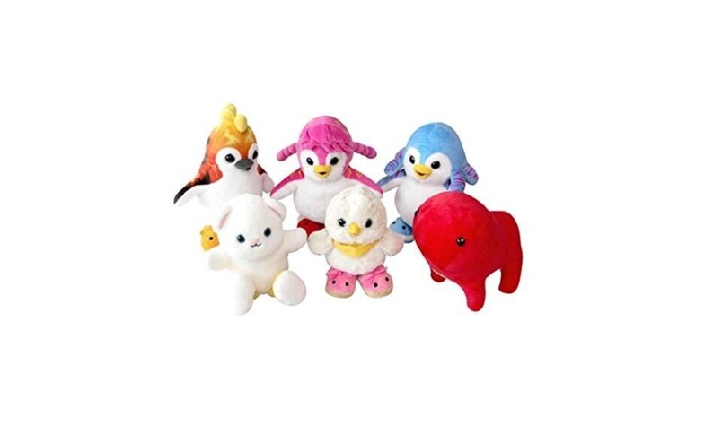 Badanamu Soft Toys Mutlicolour