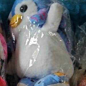 バダナムのぬいぐるみ