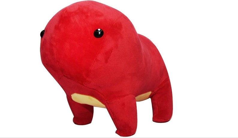 Badanamu Soft Toys Red