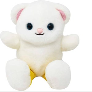 Badanamu Soft Toys White