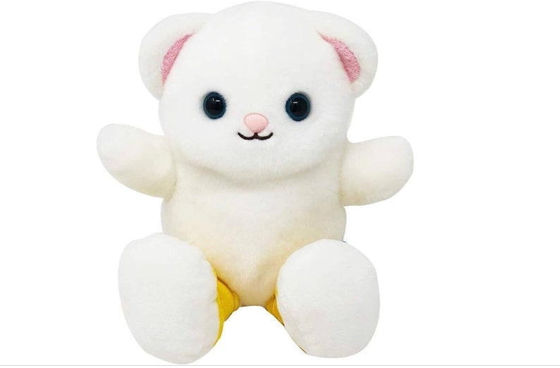 Badanamu Soft Toys White