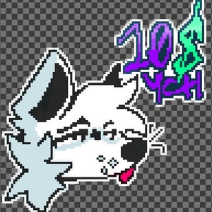harige pixelkunst/sprite ych commissie