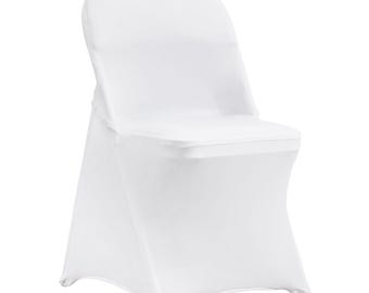 White Stretch Chair Covers 30 pcs