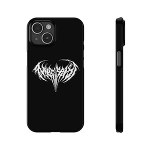 Narcisista Playboi Carti Opium Metal Tribal Music Funda delgada para teléfono