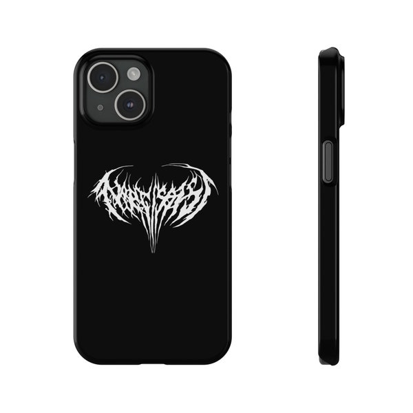 Narcissist Playboi Carti Opium Metal Tribal Music Slim Phone Case