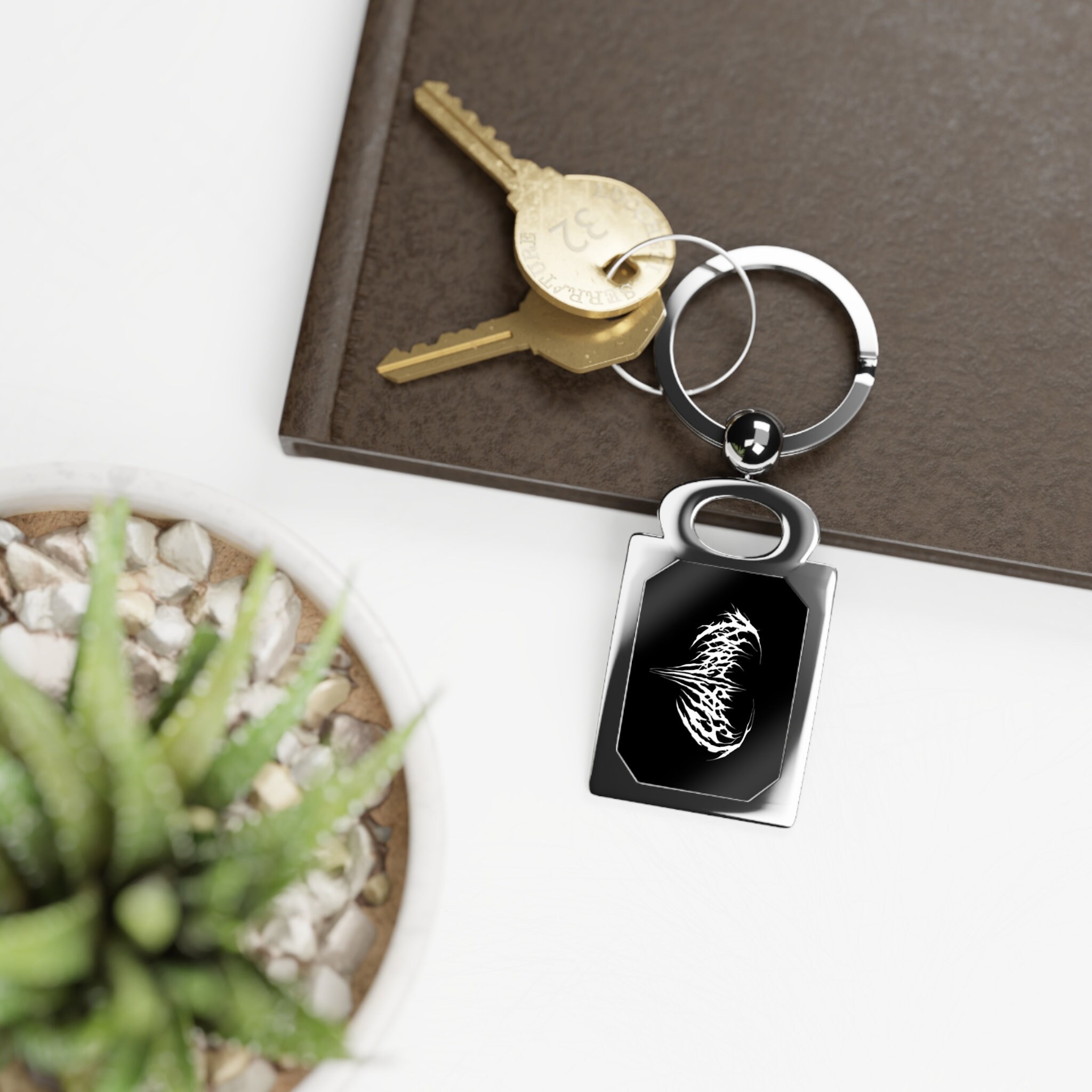 Narcissist Playboi Carti Opium Metal Tribal Music Keyring - Etsy