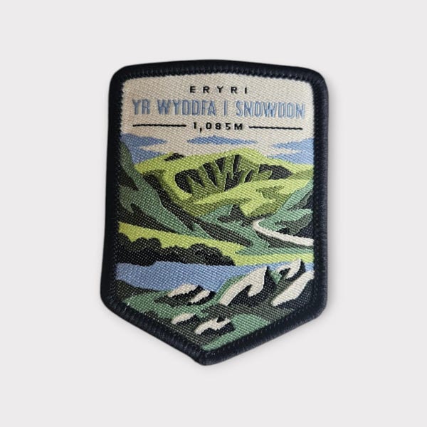 Yr Wyddfa (Snowdon) Patch