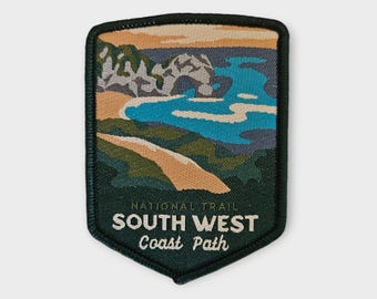 South West Coast Path National Trail Patch