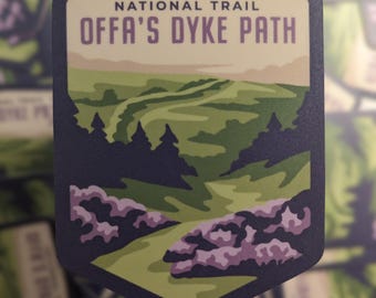 Offa's Dyke Path National Trail Sticker