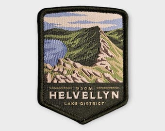 Helvellyn (With Striding Edge) Patch