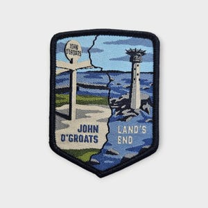 Land's End to John O'Groats Patch (LEJOG / JOGLE)